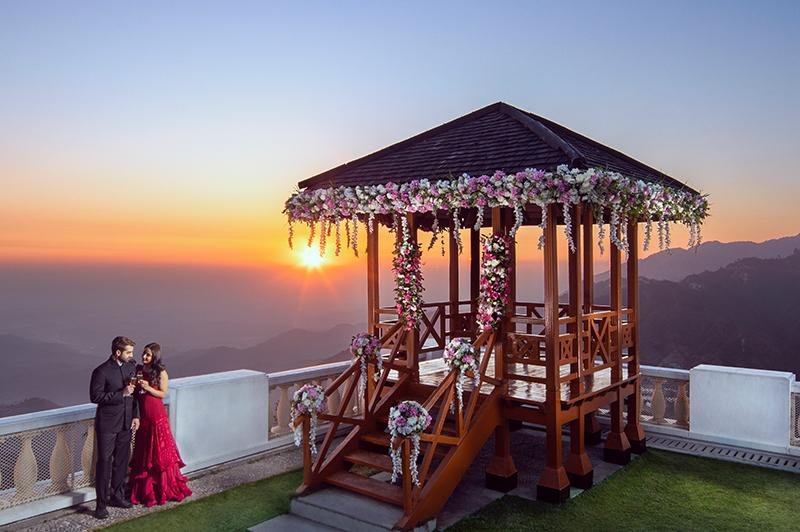 Mussoorie Mountain Wedding